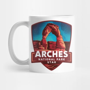 Mystic Arches National Park Utah Mug